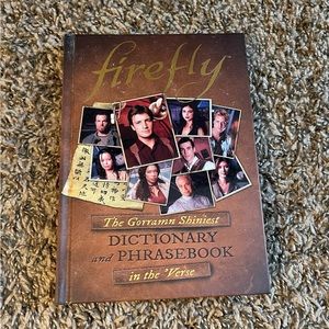 Firefly Serenity dictionary book